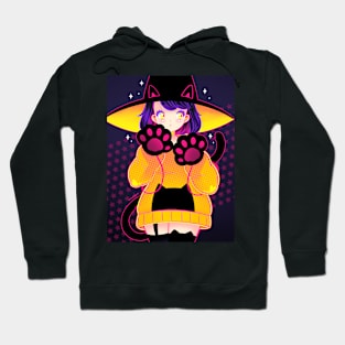 Neon Meow Hoodie